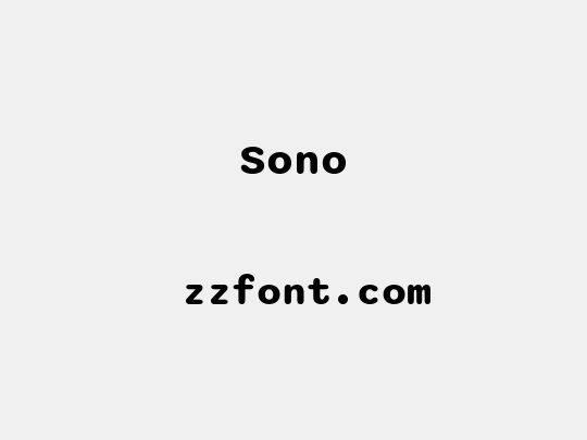 Sono