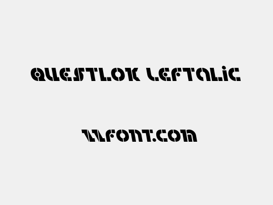 Questlok Leftalic