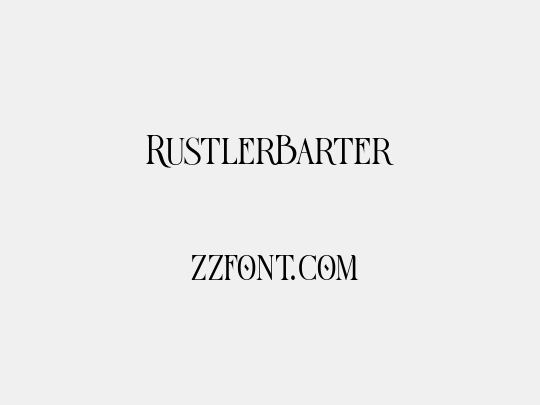 RustlerBarter