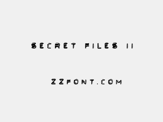 Secret Files II