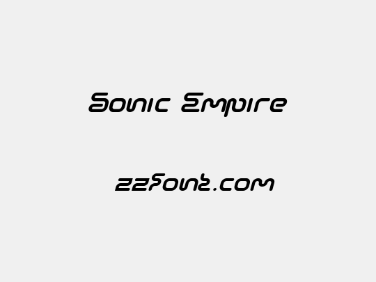 Sonic Empire