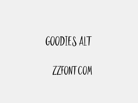 Goodies Alt2