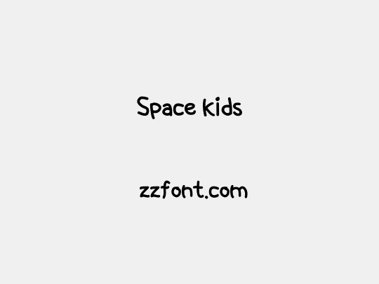 Space kids