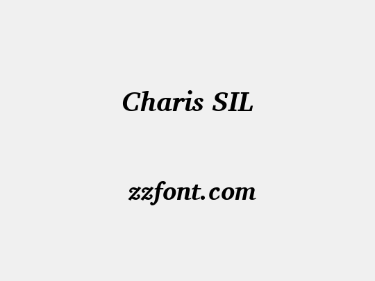 Charis SIL