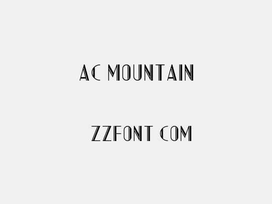 AC Mountain