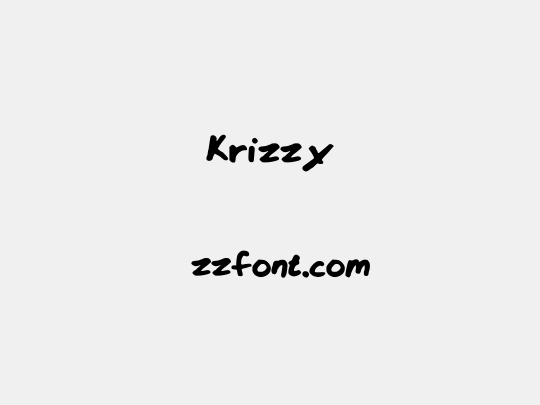 Krizzy