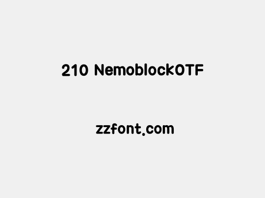 210 NemoblockOTF