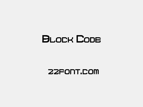 Block Code