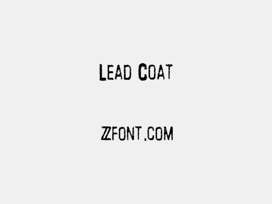 Lead Coat