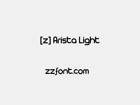 [z] Arista Light