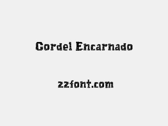 Cordel Encarnado