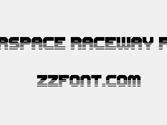 Cyberspace Raceway Front