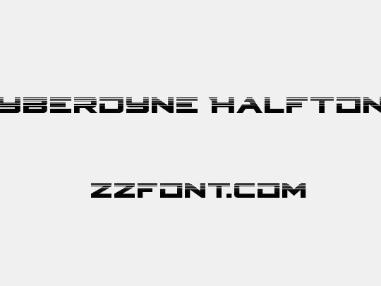 Cyberdyne Halftone