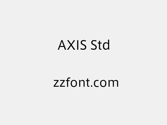 AXIS Std