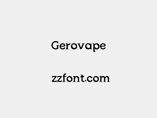 Gerovape