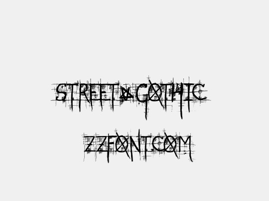 STREET@GOTHIC