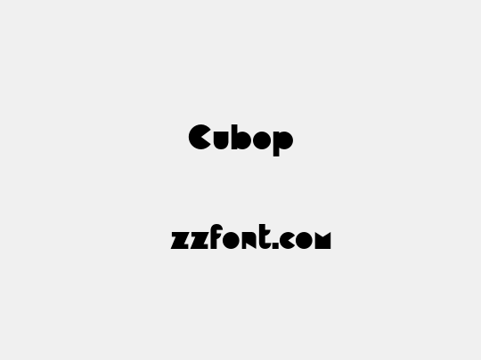 Cubop