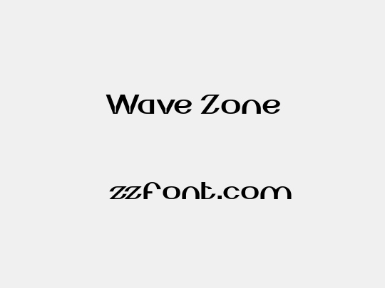 Wave Zone