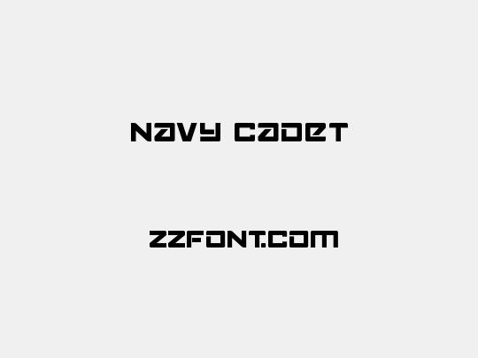 Navy Cadet