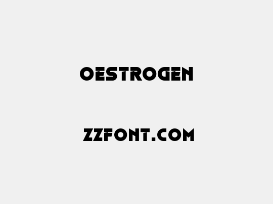 Oestrogen