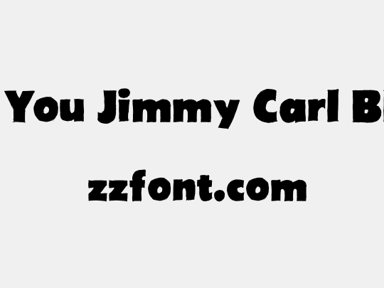 Are You Jimmy Carl Black