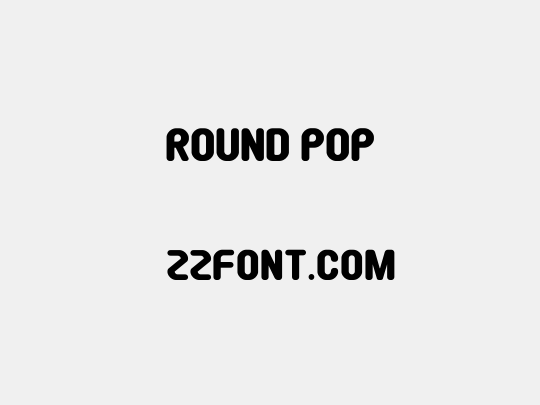 Round Pop