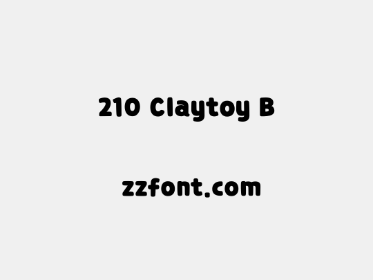 210 Claytoy B