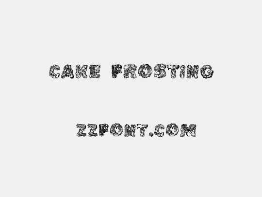 Cake Frosting