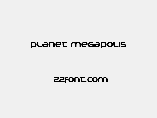 Planet Megapolis