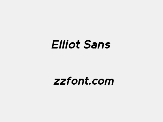 Elliot Sans