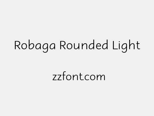 Robaga Rounded Light