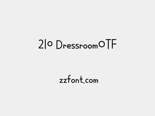 210 DressroomOTF