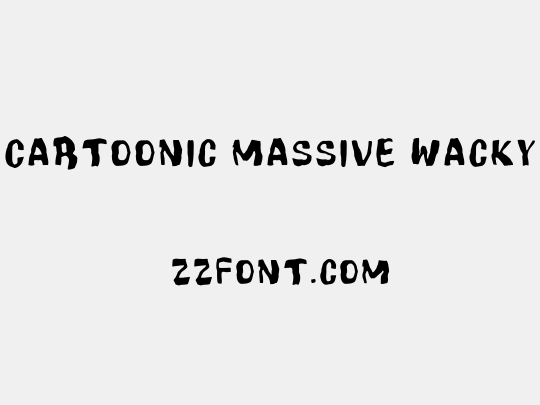 Cartoonic Massive Wacky