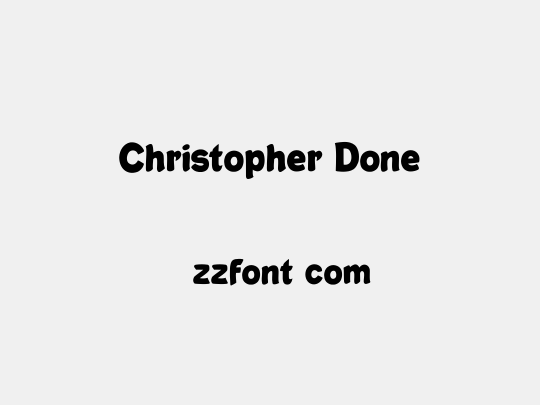 Christopher Done