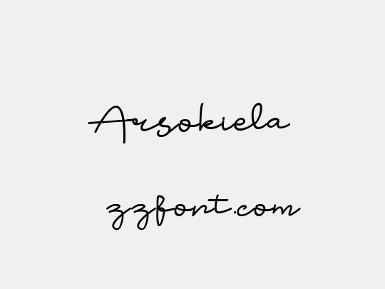 Arsokiela