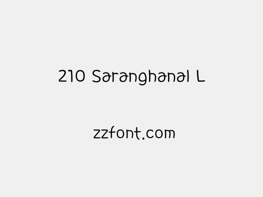 210 Saranghanal L