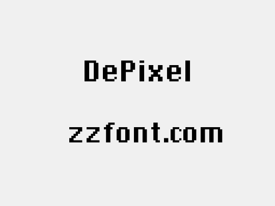 DePixel