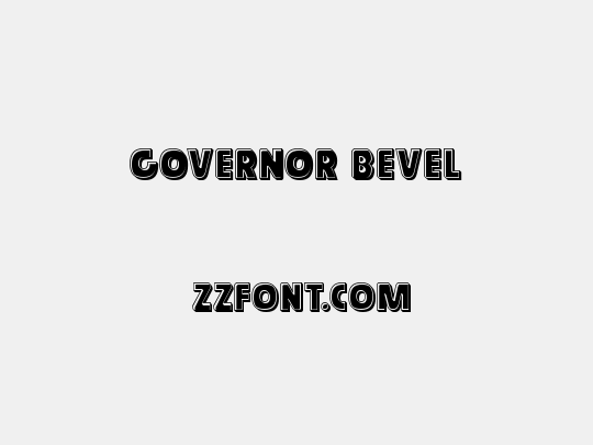 Governor Bevel