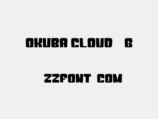 Okuba Cloud__G