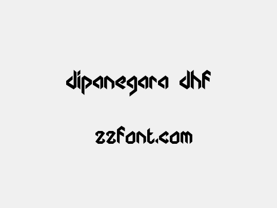 dipanegara dhf