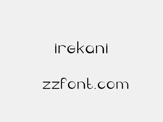 irekani