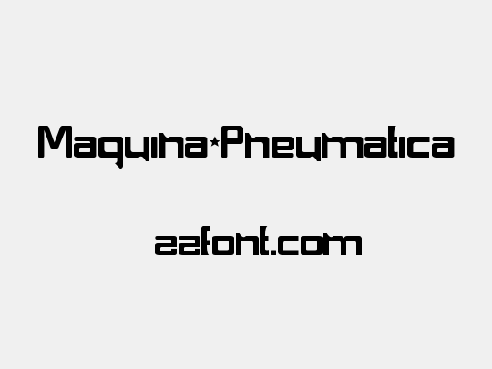 Maquina Pneumatica