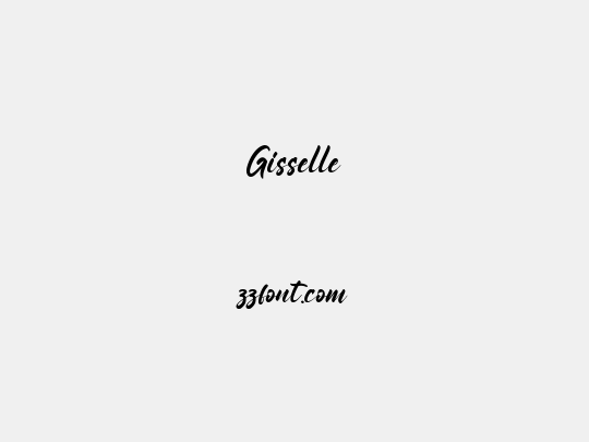 Gisselle