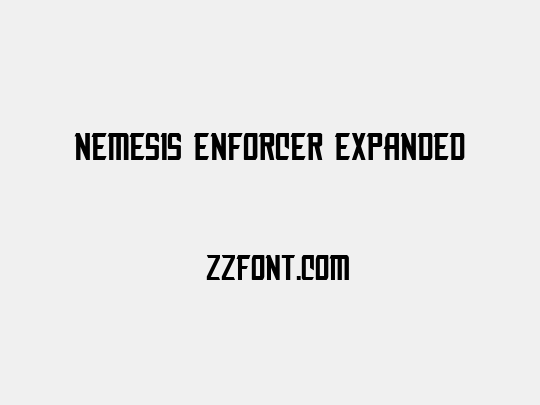 Nemesis Enforcer Expanded