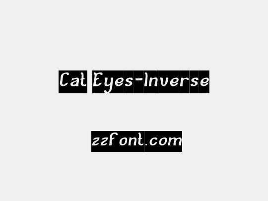 Cat Eyes-Inverse