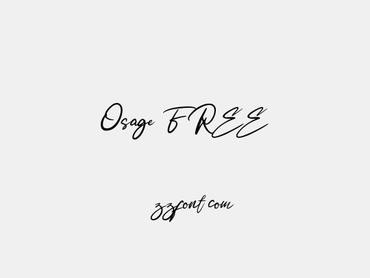 Osage FREE