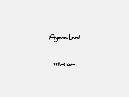 Ayana Land