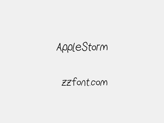 AppleStorm