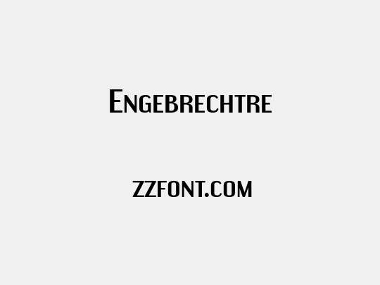 Engebrechtre