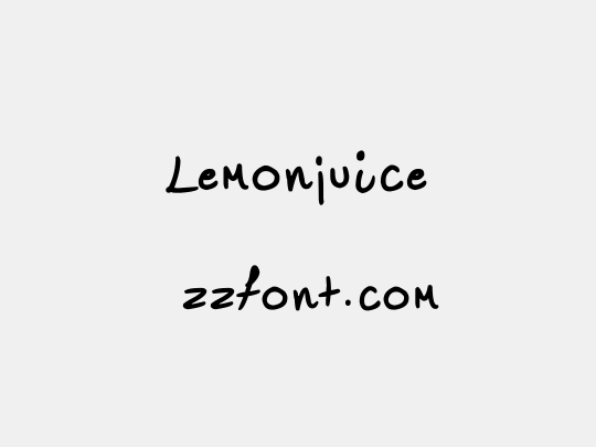 Lemonjuice